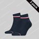 Tommy Hilfiger Sock Quater 2-pack Iconic