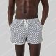 Bjorn Borg Swim Retro Short Print