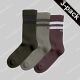 Bjorn Borg Crew 3-pack Socks Double Stripe