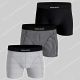 Bjorn Borg Premium Cotton Stretch 3-Pack Shorts