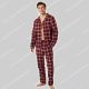 Bjorn Borg Core Flannel Loungewear/Pyjama Set