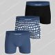 Bjorn Borg 3-Pack Organic Cotton Stretch Boxer