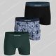 Bjorn Borg 3-Pack Organic Cotton Stretch Boxer