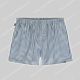Pockies Boxershort Blue Striped