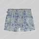 Pockies wovenshort Blue Daisies