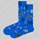 Happy Socks Zodiac Sings Libra Sock