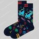 Happy Socks Zodiac Sings Capricorn Sock