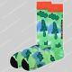 Happy Socks Make Room For Shroom Sock