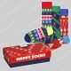 Happy Socks 3-Pack X-MAS Sweater Socks Gift Set