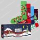 Happy Socks 4-Pack Santa,s Workshop Socks Gift Set
