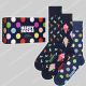 Happy Socks 3-Pack Navy Socks Gift-Set
