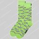 Happy Socks Crocodile Sock