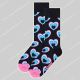 Happy Socks Heart in Heart Sock