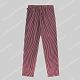 Pockies Pyjama pants Stripe rood-roze