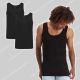 Bamboo Basics Stef 2-Pack Singlets