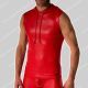 Manstore M510 Hoodie Tank Tabasco