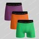 MuchachoMalo 3-Pack Short Solid 342