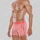 Code22 Swimshort Retro Stripe Trunk