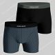 Bjorn Borg Premium Cotton Stretch 2-Pack Shorts