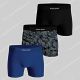 Bjorn Borg Premium Cotton Stretch 3-Pack Shorts