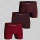 Bjorn Borg Premium Cotton Stretch 3-Pack Shorts