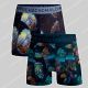 MuchachoMalo 2-Pack Shorts Deep Sea Mountaintops