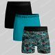 MuchachoMalo Microfiber 3-Pack Shorts Bird