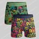 MuchachoMalo 2-pack Boxer Shorts Weird Fruit
