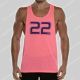 Code 22 Neon Tank-Top