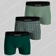 Bjorn Borg Premium Cotton Stretch 3-Pack Shorts