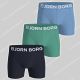 Bjorn Borg 3-Pack Boxer Organic cotton Stretch