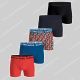 Bjorn Borg 5-Pack Boxer Cotton Stretch