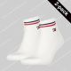 Tommy Hilfiger TJ Quarter Socks 2-Pack