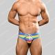 Andrew Christian Swim Pride Stripe Bikini