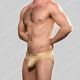 Andrew Christian Champagne Shimmer Brief