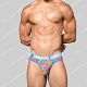 Andrew Christian Abundant Floral Brief