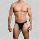 Andrew Christian Sensual Rib Thong Almost Naked