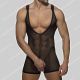 Addicted Mesh Wrestling Suit