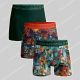 MuchachoMalo Men 3-Pack Shorts Birdcat
