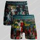 MuchachoMalo 2-pack Shorts Chess Play