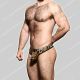 Andrew Christian Plush Leopard Thong Almost Naked