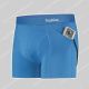 Pockies Deep Blue Boxer Briefs With Pockets