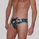 HOM Swim Mini Briefs Flamingo