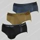 Calvin Klein Microfiber Stretch Brief 3-pack