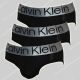 Calvin Klein Reconsidered Steel  3-Pack Hip-Brief