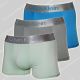 Calvin Klein Brushed Microfiber Trunks 3-Pack