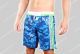 Bikkembergs Nederland Swim Long-Boxer Flower P341