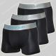 Calvin Klein Brushed Microfiber Trunks 3-Pack