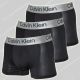 Calvin Klein Brushed Microfiber Trunks 3-Pack