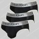 Calvin Klein Brushed Microfiber Hip Briefs 3-Pack